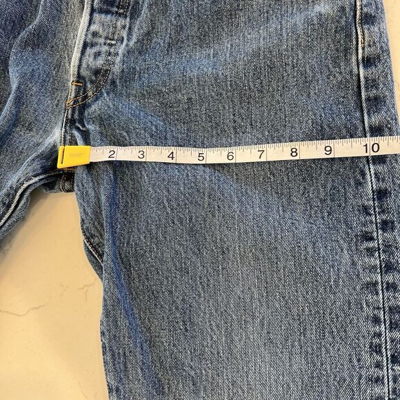 Levi 501 Jeans Men’s Size 34 X 32 Made In Mexico - Picture 12 of 16